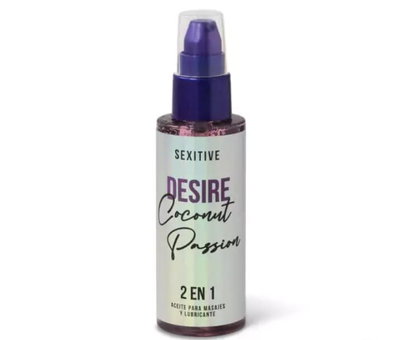 ACEITE DESIRE COCONUT 2 EN 1 