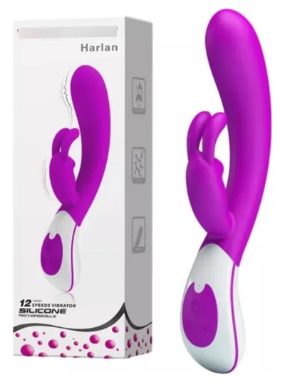 VIBRADOR HARLAN PRETTY LOVE 30 VIBRACIONES 