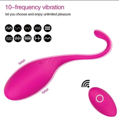BALITA VIBRADORA CON CONTROL REMOTO EJERCICIOS DE KEGEL 