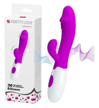 VIBRADOR SNAPPY PRETTY LOVE 30 VIBRACIONES DIFERENTES 