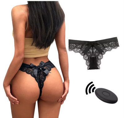 PANTYLESS BALA VIBRADORA CON CONTROL REMOTO 
