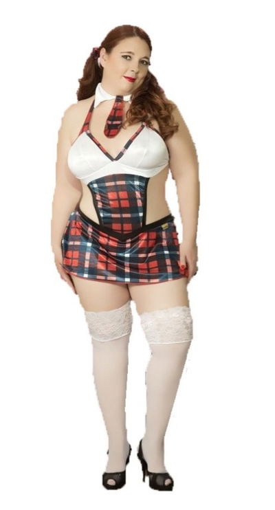 DISFRAZ DE COLEGIALA XL