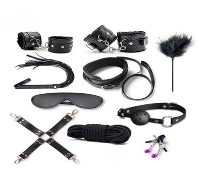 KIT BDSM 10 ARTICULOS 