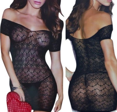 VESTIDO DE RED VARIOS COLORES