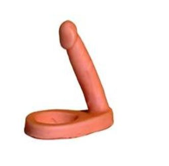 ANILLO PENEANO CORTO  DOBLE ESTIMULACION
