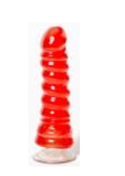 CONSOLADOR TWISTER MACIZO CON SOPAPA