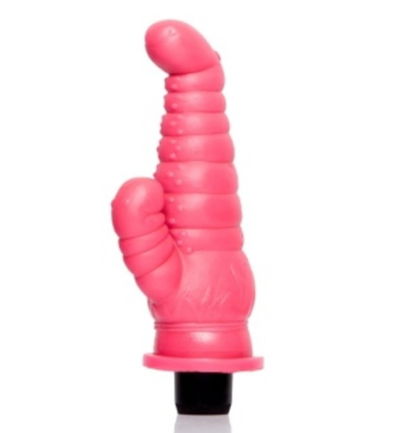 VIBRADOR FUNNY DOBLE ESTIMULACION 