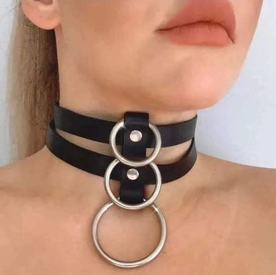CHOKER TRES AROS 