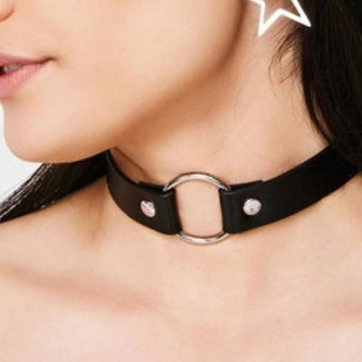 CHOKER CON ARO 