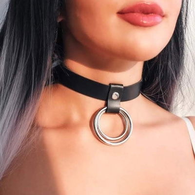 CHOKER DOS AROS 