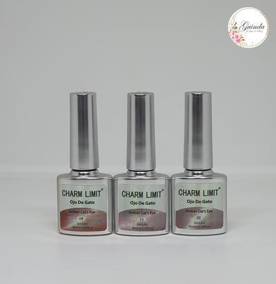 CHARM LIMIT AMBER CATS EYE COLECCION DEL 1 AL 12