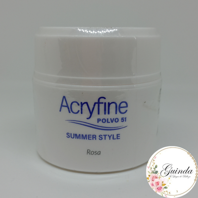 Polvo acrilico Acryfine