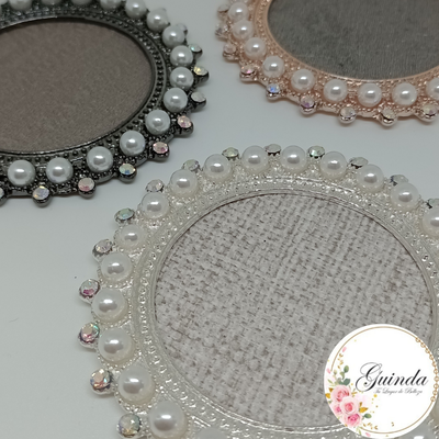 Paleta circulo exhibidor