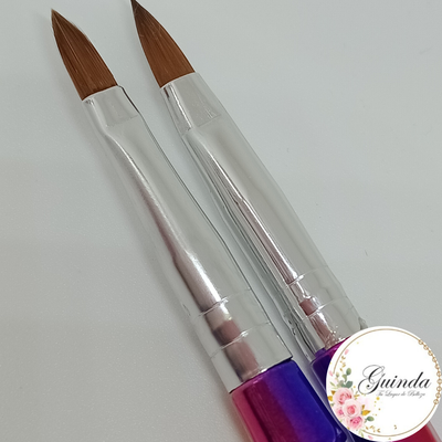 Pincel para acrilico