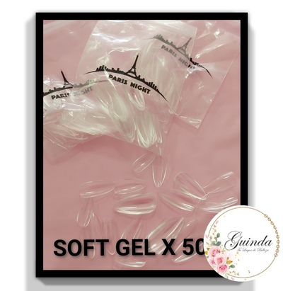 Tips Soft gel Paris Nigth