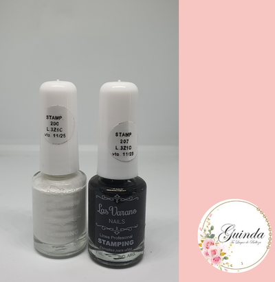 Esmalte Stamping Las Varano