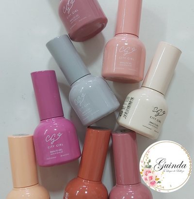 City Girl colores esmaltes