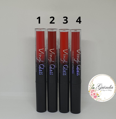 LABIAL TONOS ROJOS