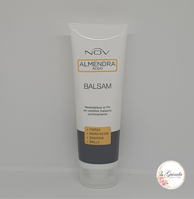 SHAMPOO ALMENDRA ACIDO NOV