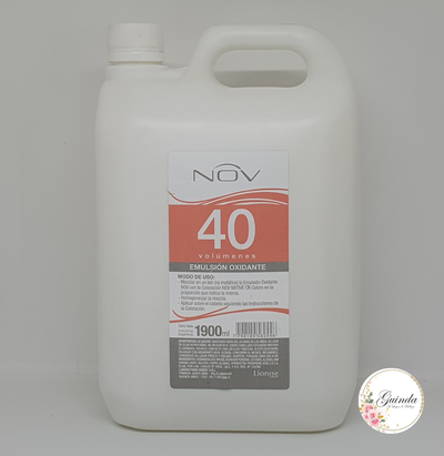 CREMA OXIDANTE X 40 VOL NOV
