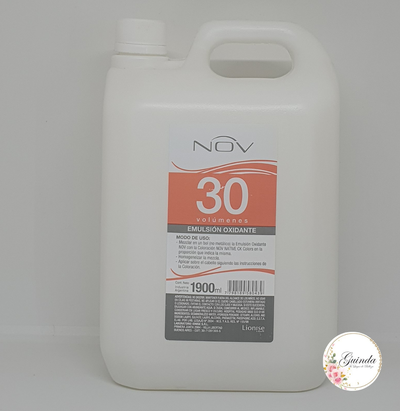 CREMA OXIDANTE X 30 VOL NOV