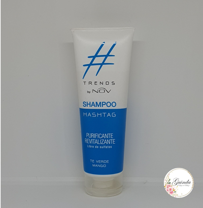 HASHTAG SHAMPOO NOV