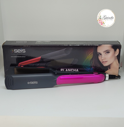 PLANCHA PARA CABELLO 