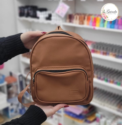 MOCHILA ECOCUERO 