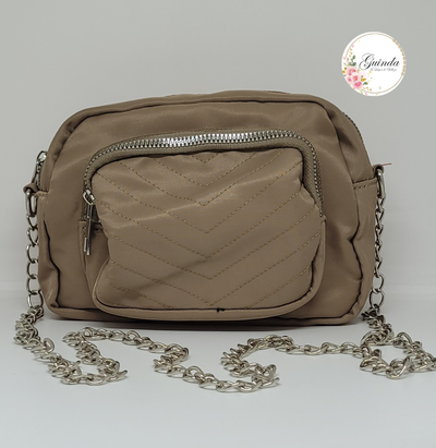 BANDOLERA MARRON