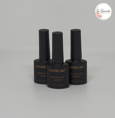 CHARM LIMIT TOP COAT MATTE