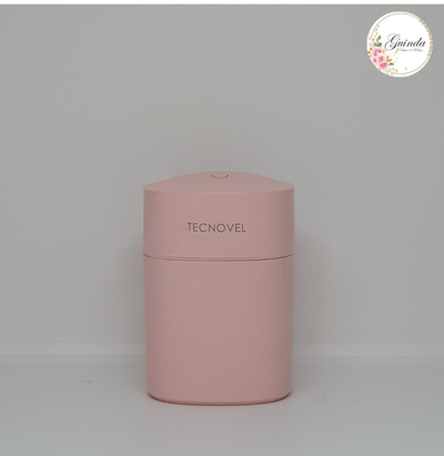 HUMIDIFICADOR ROSA
