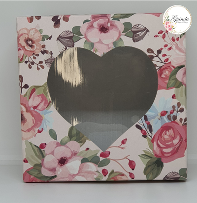 CAJA DE REGALO GUINDA
