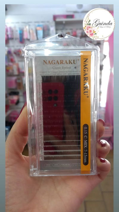 PESTAÑAS TECNOLOGICAS CLASSIC EYELASH MIX (7-15 MM - 0.15 D)