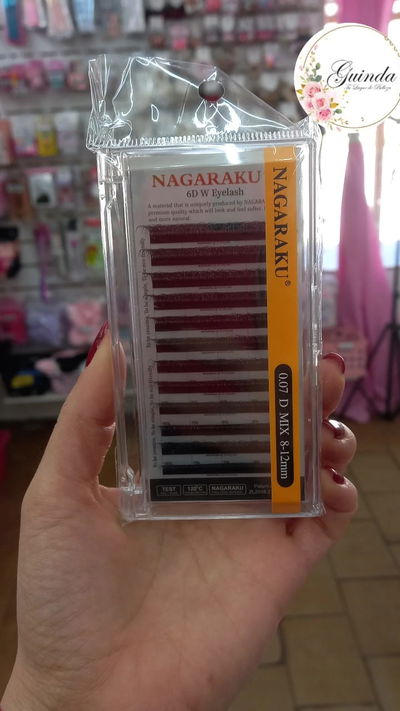 PESTAÑAS TECNOLOGICAS 6D MIX (8-12 MM -0.07D)