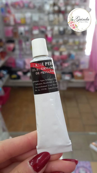 GEL PARA PERMANENTE DE PESTAÑAS