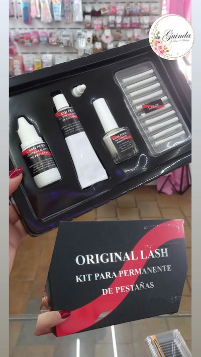 KIT PERMANENTE DE PESTAÑAS
