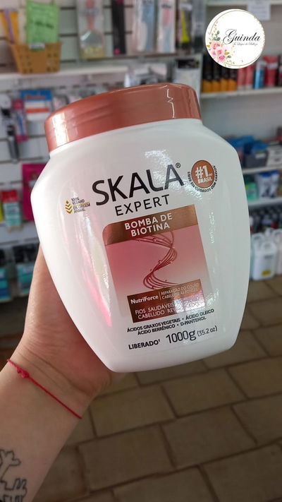 SKALA - BOMBA DE BIOTINA