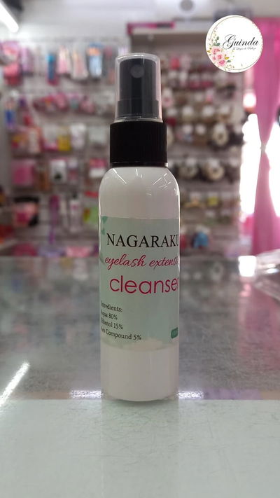 SHAMPOO PARA PESTAÑAS NAGARAKU 