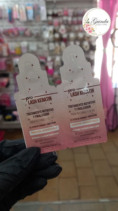 LASH KERATIN MELANIA PROFESIONAL 
