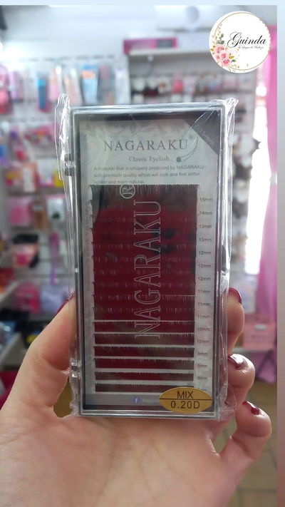 PESTAÑAS PELO POR PELO CLASICAS MIX (0.20C)