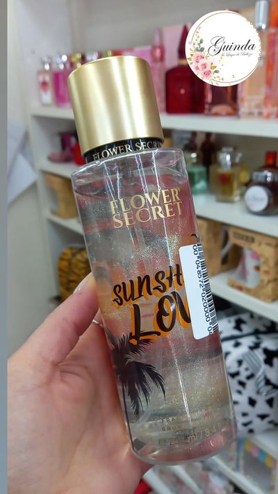 BODY SPLASH FLOWER SECRET