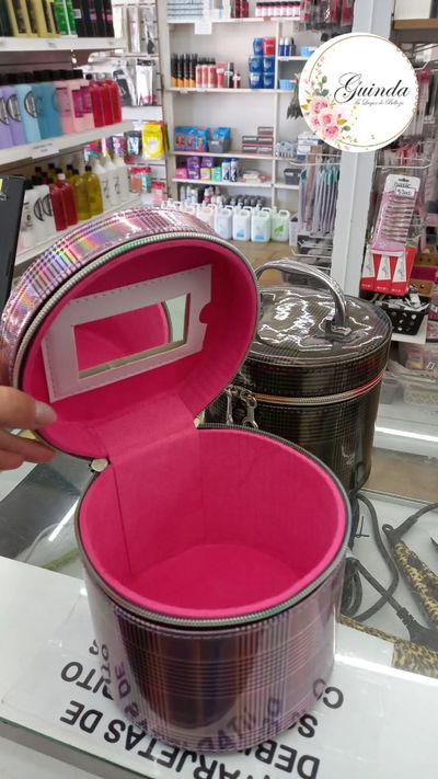 NECESER REDONDO MAKE UP