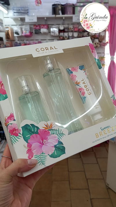 KIT CORAL MUNDO DE SENSACIONES