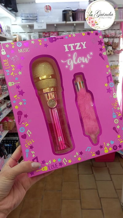 PERFUME ITZI GLOW NUEVO