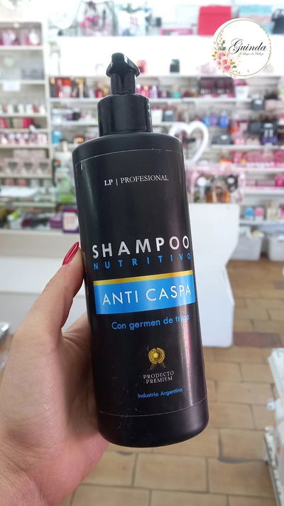 SHAMPOO ANTI CASPA