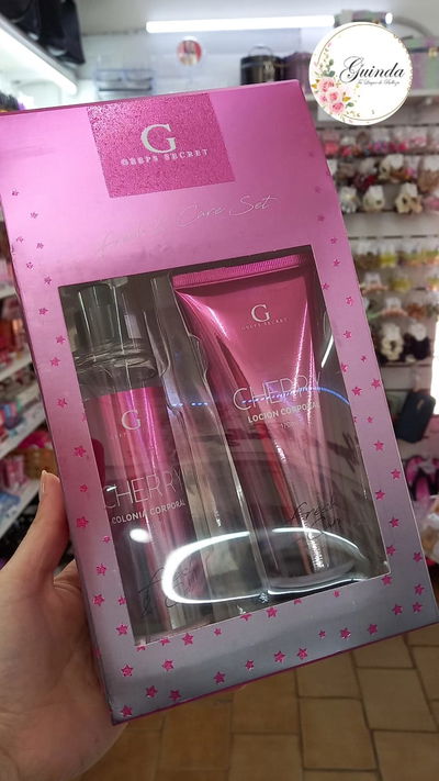 COLONIA Y LOCION CORPORAL