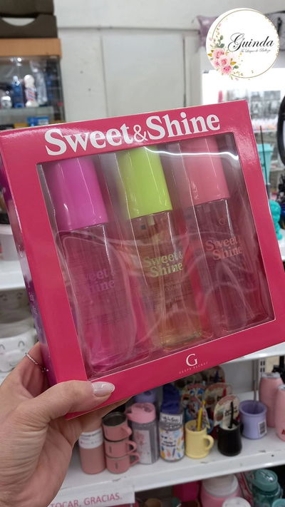 KIT BODY SPLASH SWEET Y SHINE