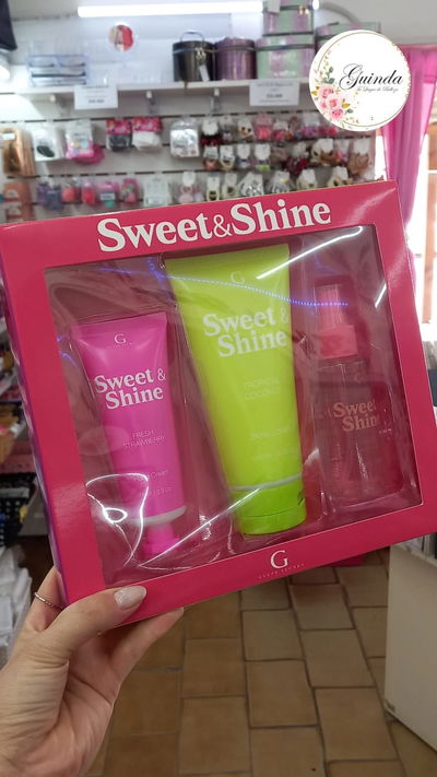 KIT SWEET SHINE CREMA + BODY