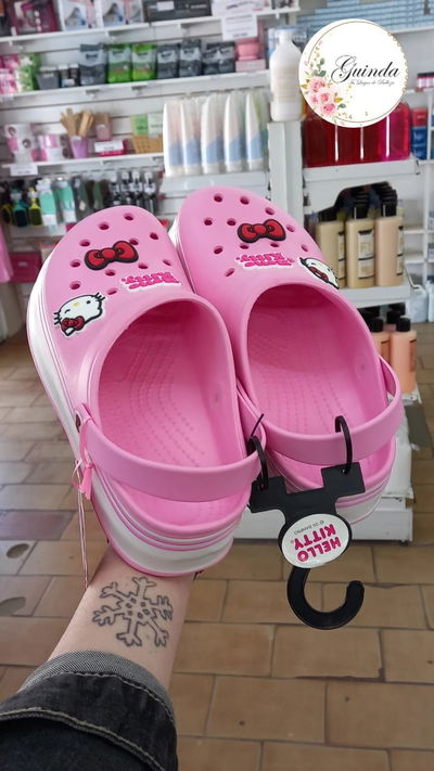 CROCS HELLO KITTY