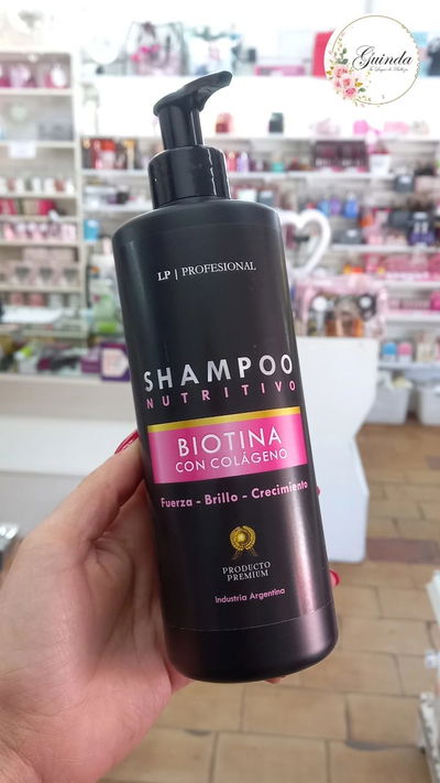 SHAMPOO BIOTINA CON COLAGENO 